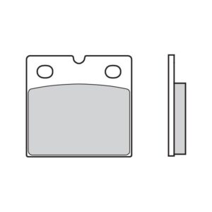 Brembo Jarrupalat Taakse Sintered Road 231-BB14SP