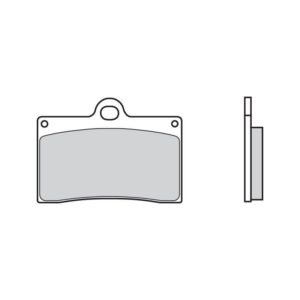 Brembo Jarrupalat Carbon-Ceramic 231-BB1507