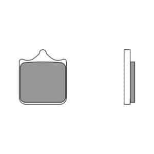 Brembo Jarrupalat Eteen Carbon-Ceramic Racing 231-BB33RC