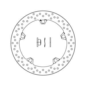 Brembo Serie Oro jarrulevy 232-168B407D6