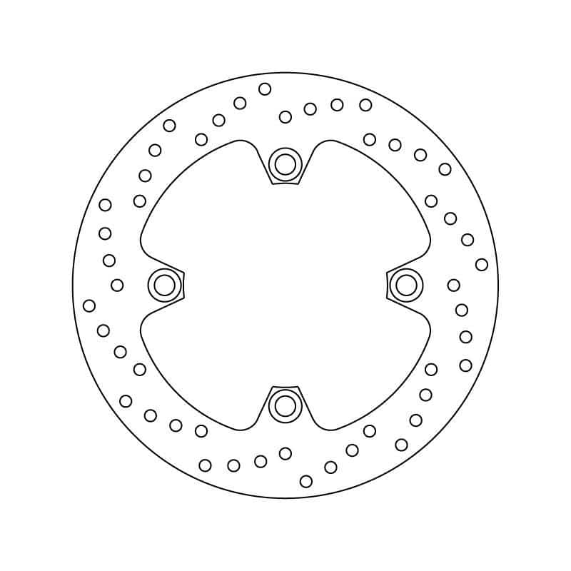 Brembo Serie Oro jarrulevy 232-68B40740