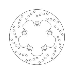 Brembo Serie Oro jarrulevy 232-68B40744