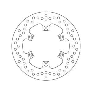 Brembo Serie Oro jarrulevy 232-68B40746
