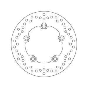 Brembo Serie Oro jarrulevy 232-68B40750