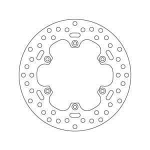 Brembo Serie Oro jarrulevy 232-68B40752