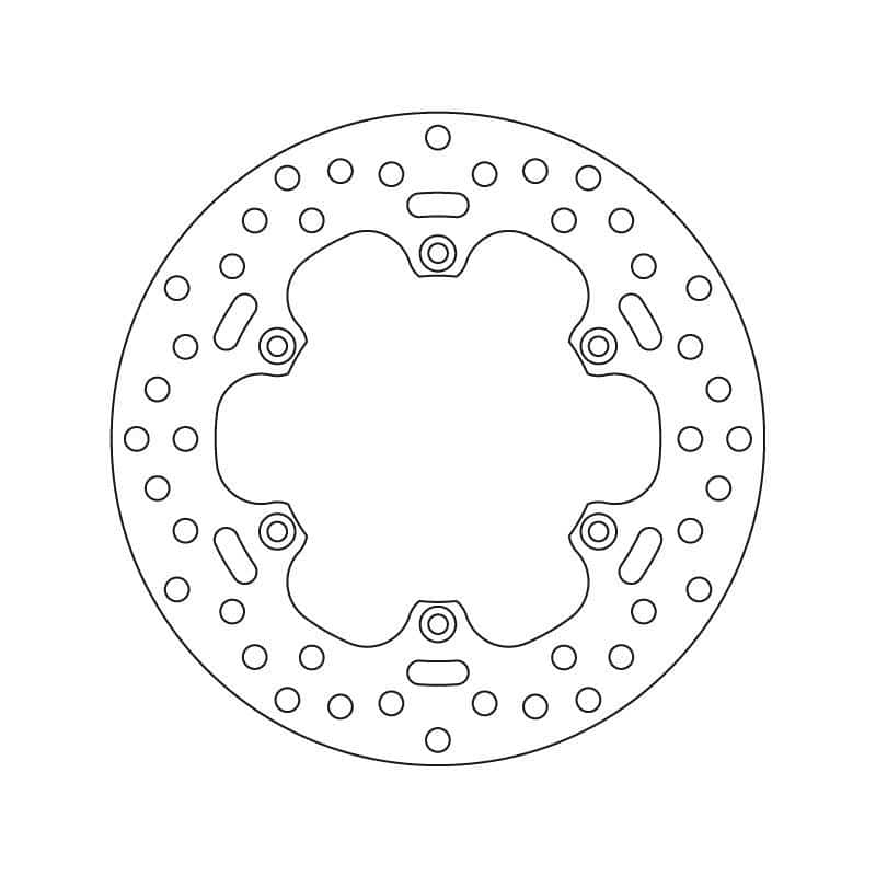 Brembo Serie Oro jarrulevy 232-68B40752