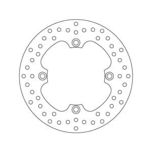 Brembo Serie Oro jarrulevy 232-68B40754