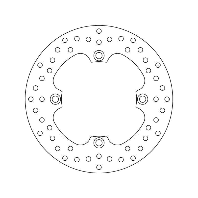 Brembo Serie Oro jarrulevy 232-68B40754