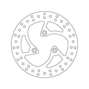 Brembo Serie Oro jarrulevy 232-68B40758