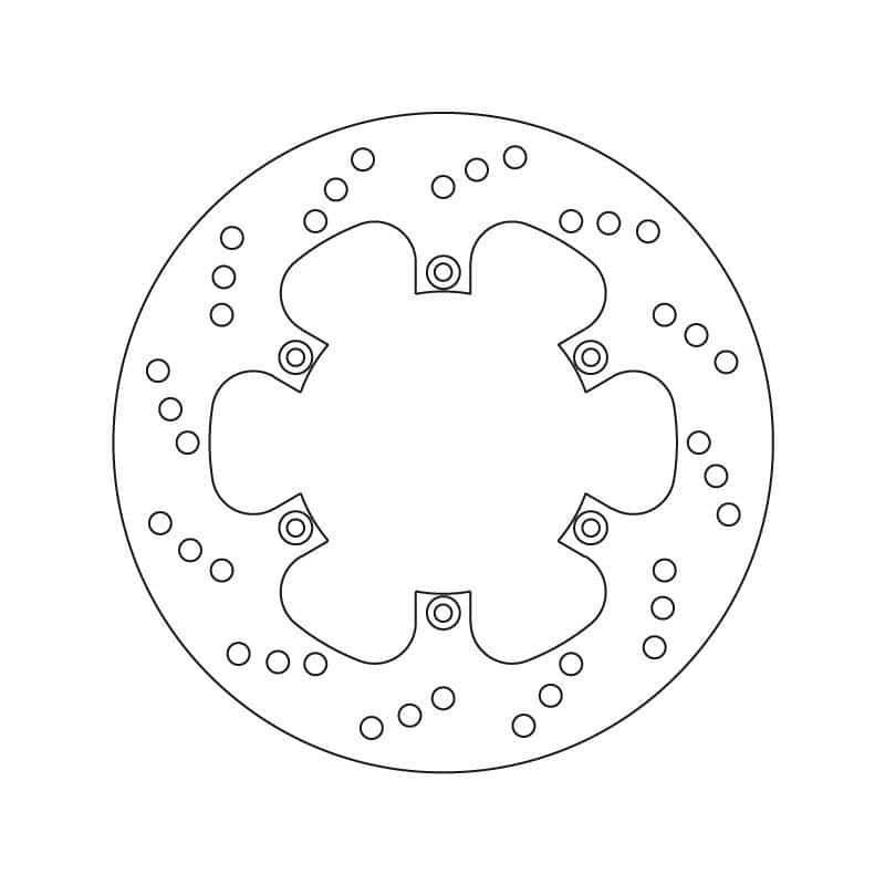 Brembo Serie Oro jarrulevy 232-68B40781