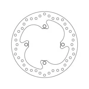 Brembo Serie Oro jarrulevy 232-68B40783
