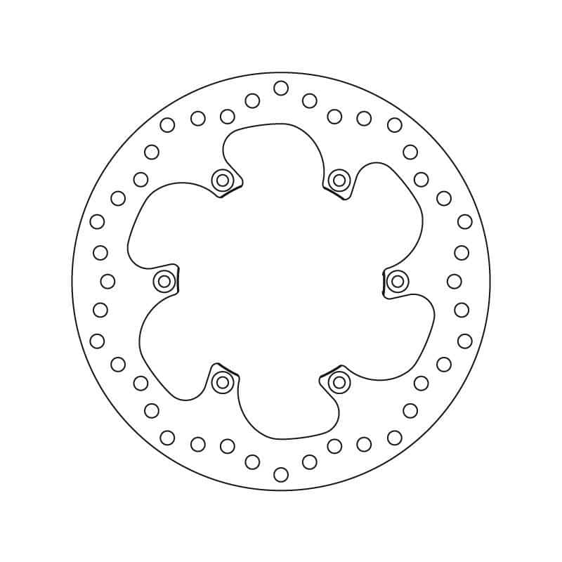 Brembo Serie Oro jarrulevy 232-68B40784