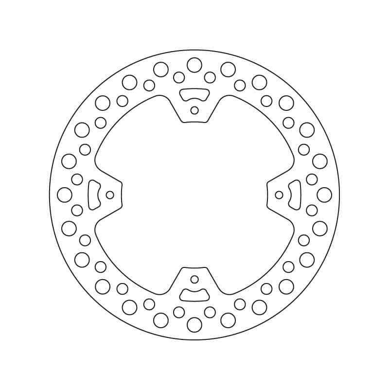 Brembo Serie Oro jarrulevy 232-68B40786