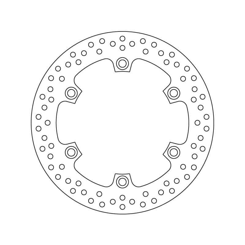 Brembo Serie Oro jarrulevy 232-68B407A6