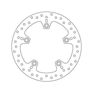 Brembo Serie Oro jarrulevy 232-68B407C0
