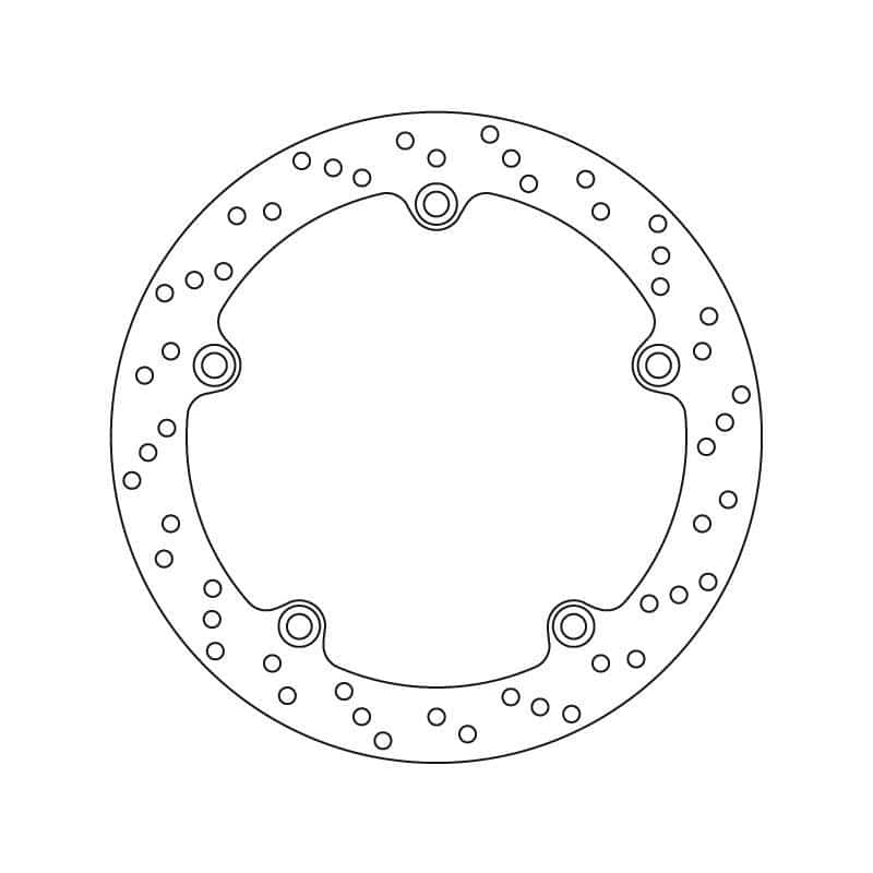 Brembo Serie Oro jarrulevy 232-68B407C8