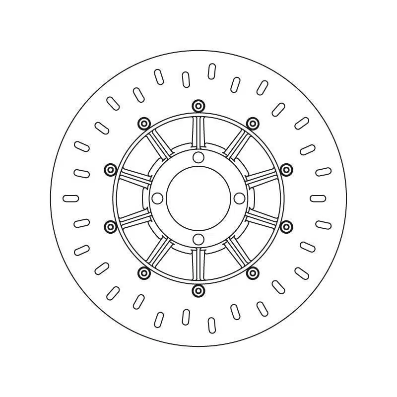 Brembo Serie Oro jarrulevy 232-68B407D2