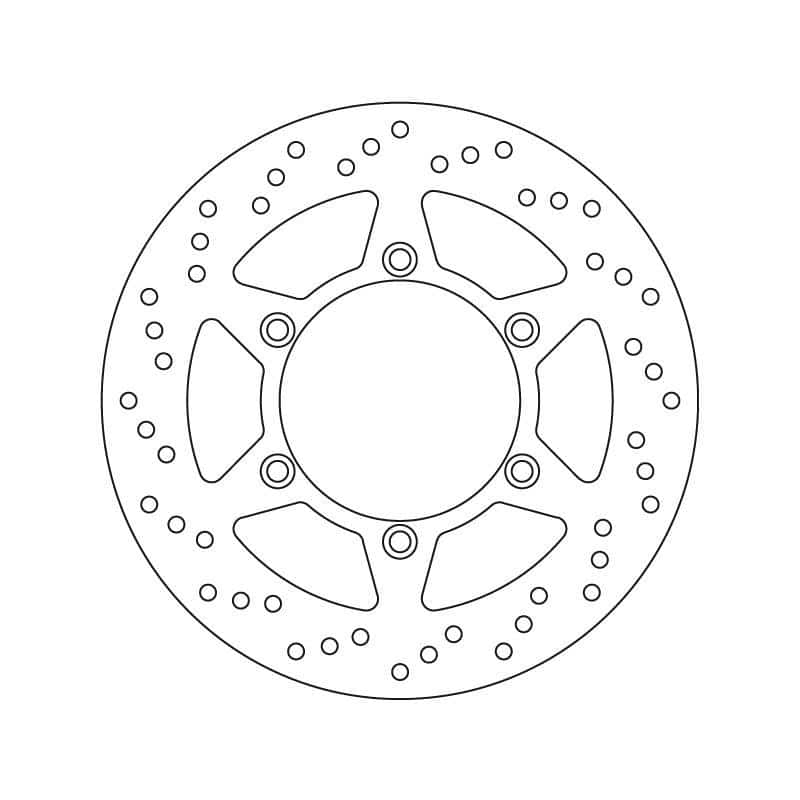 Brembo Serie Oro jarrulevy 232-68B407D5