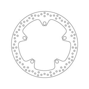 Brembo Serie Oro jarrulevy 232-68B407D7