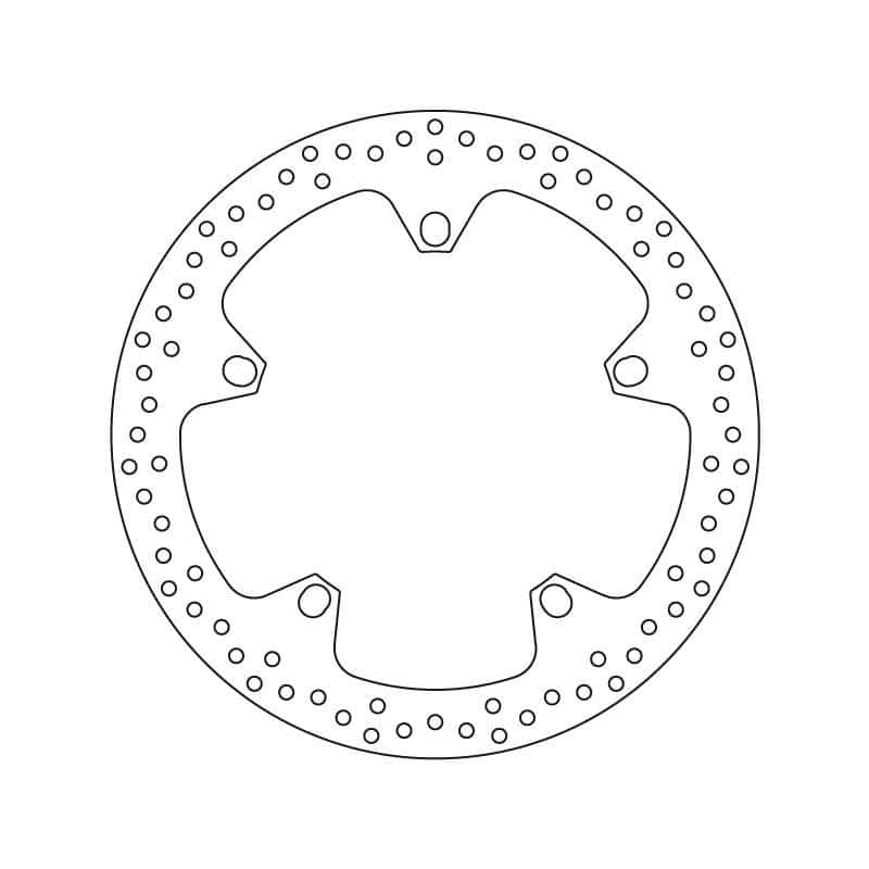 Brembo Serie Oro jarrulevy 232-68B407D7