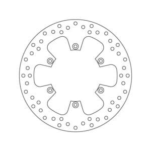 Brembo Serie Oro jarrulevy 232-68B407F0