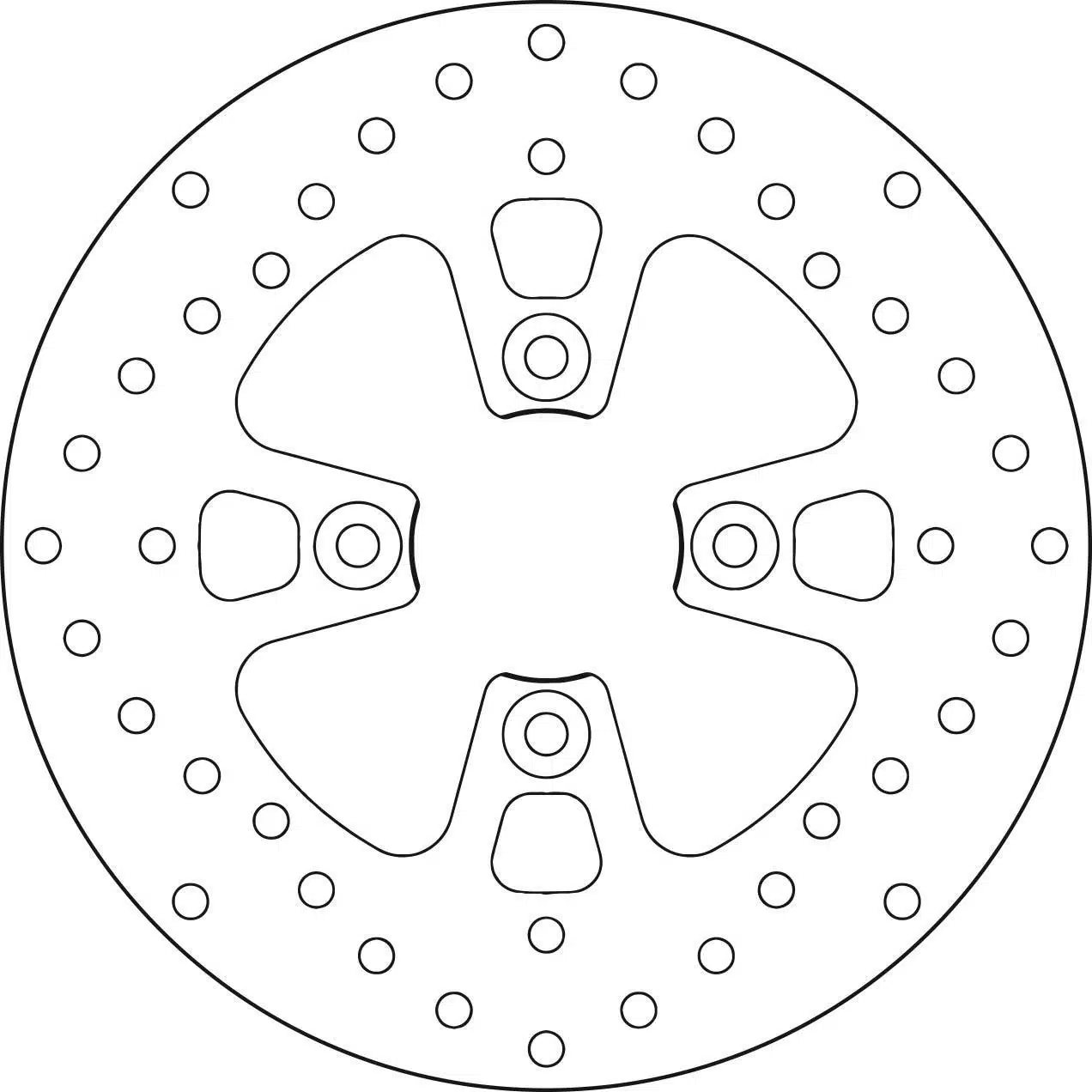 Brembo Serie Oro jarrulevy 232-68B407G7