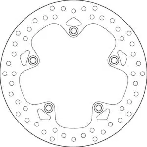 Brembo Serie Oro jarrulevy 232-68B407G9