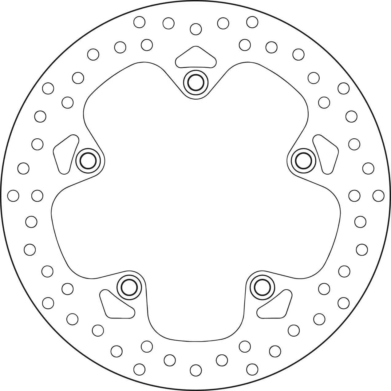 Brembo Serie Oro jarrulevy 232-68B407G9