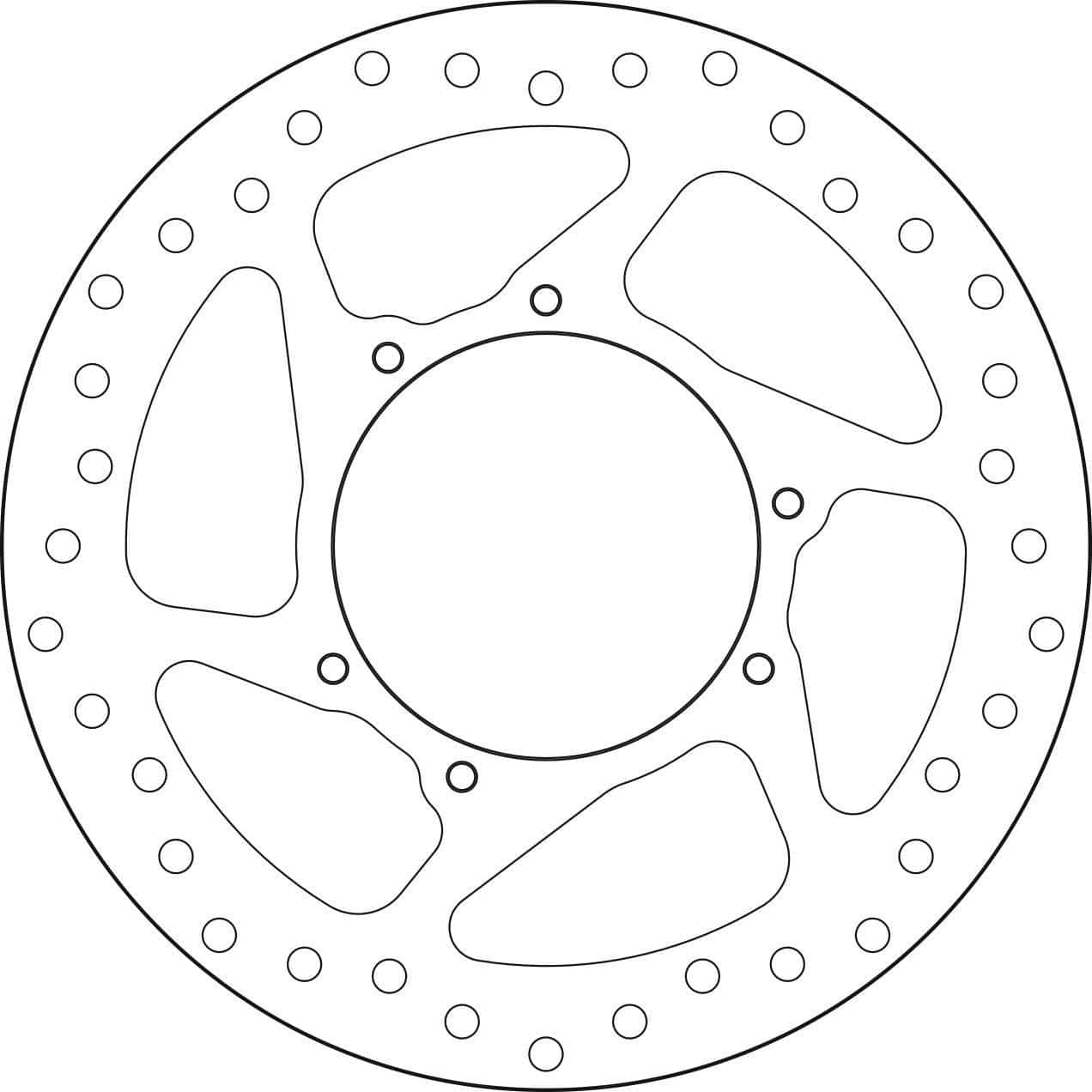 Brembo Serie Oro jarrulevy 232-68B407N3