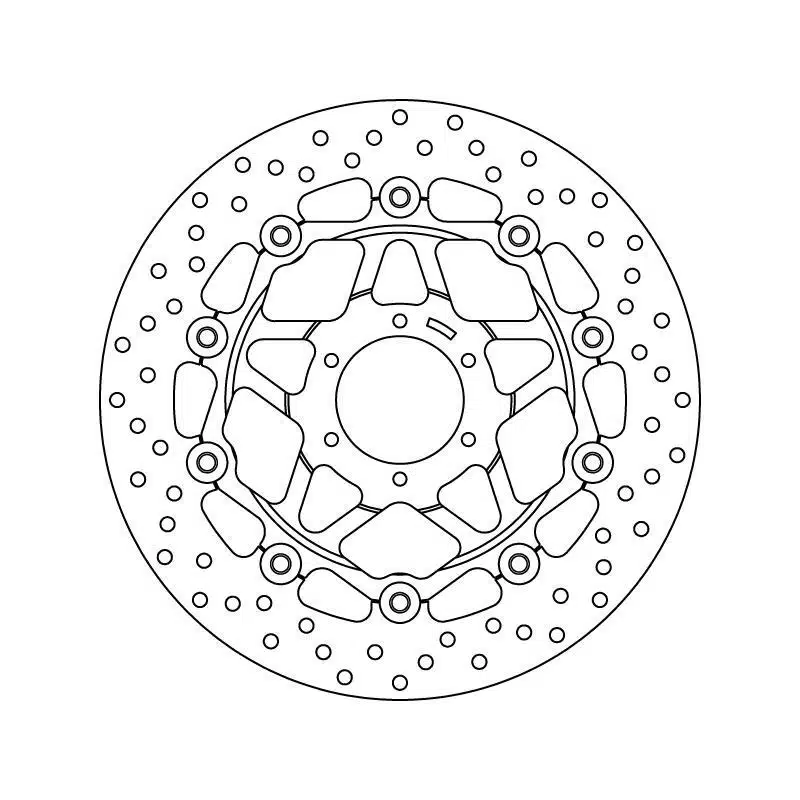 Brembo Serie Oro jarrulevy kelluva 232-78B40825