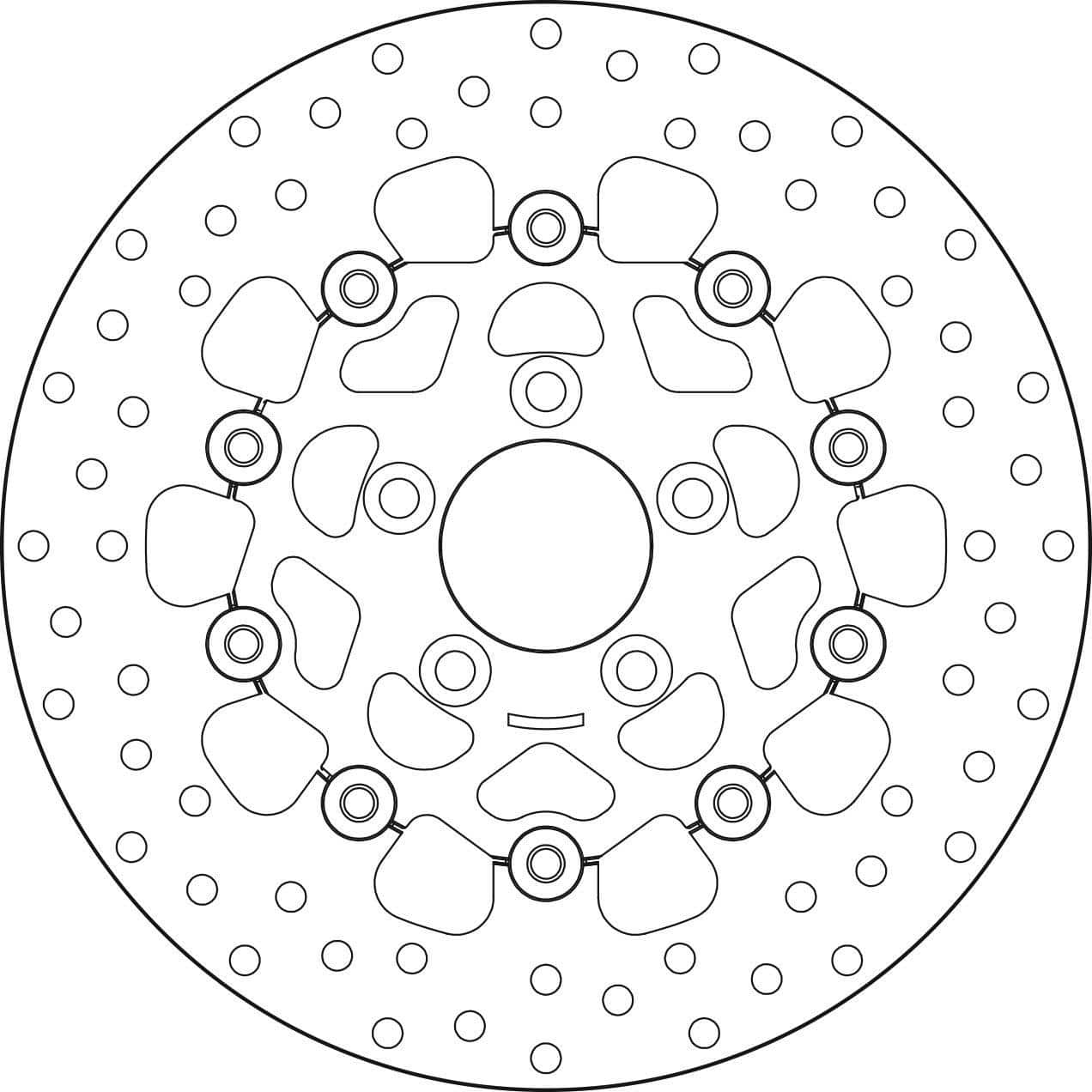 Brembo Serie Oro jarrulevy kelluva 232-78B40828