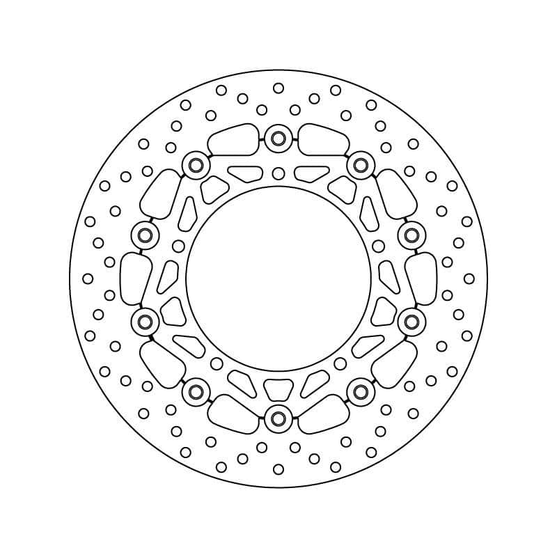 Brembo Serie Oro jarrulevy kelluva 232-78B40831