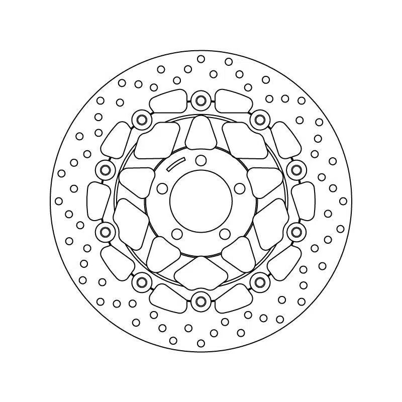 Brembo Serie Oro jarrulevy kelluva 232-78B40841