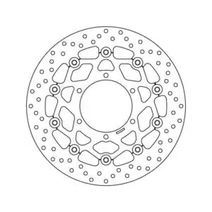 Brembo Serie Oro jarrulevy kelluva 232-78B40863