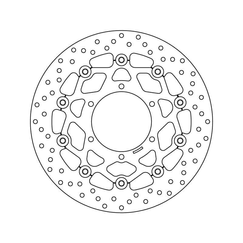 Brembo Serie Oro jarrulevy kelluva 232-78B40863