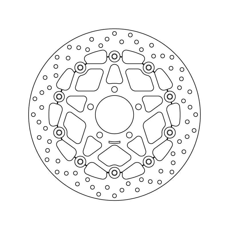 Brembo Serie Oro jarrulevy kelluva 232-78B40865