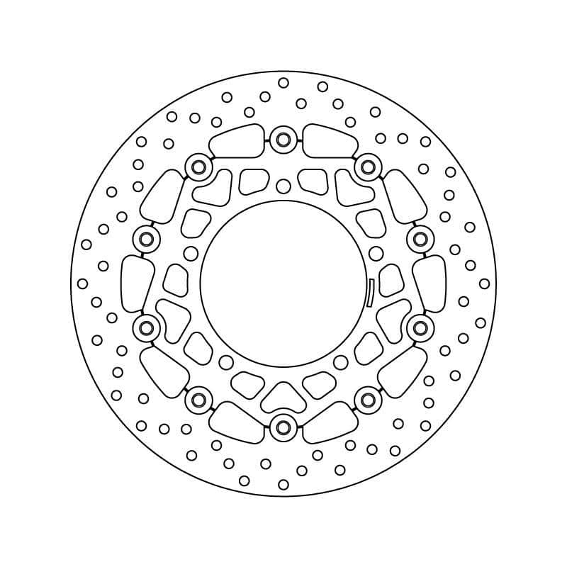 Brembo Serie Oro jarrulevy kelluva 232-78B40866