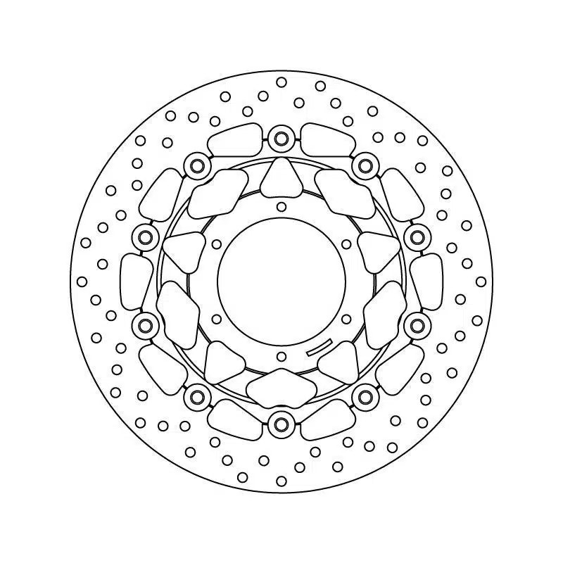Brembo Serie Oro jarrulevy kelluva 232-78B40867