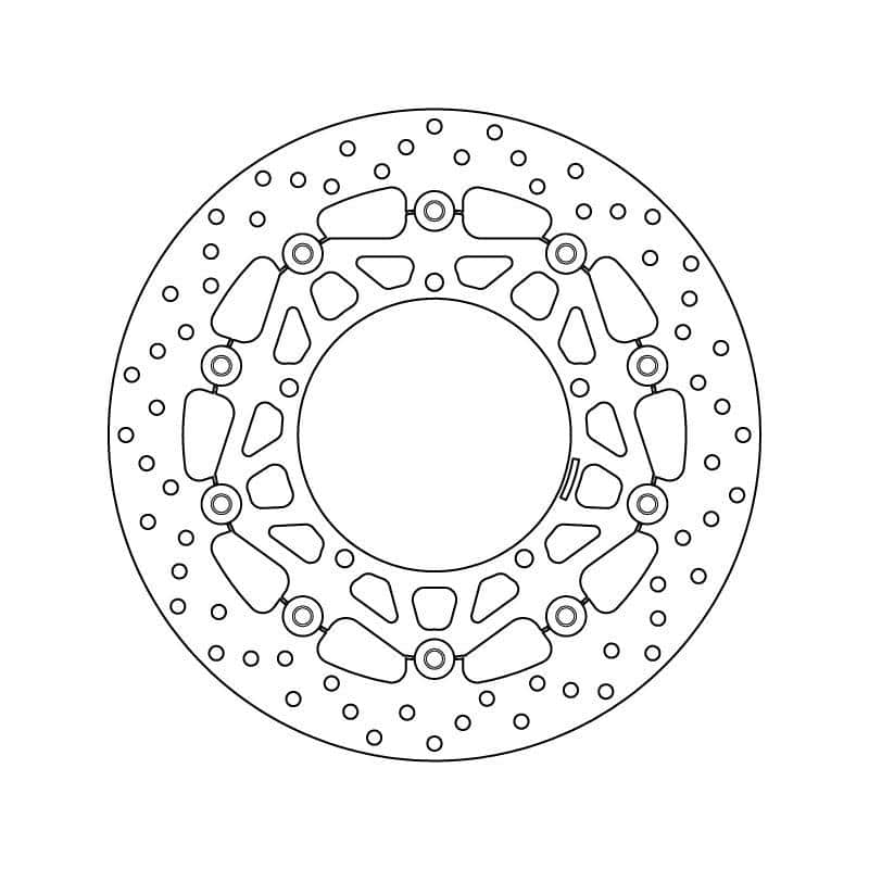 Brembo Serie Oro jarrulevy kelluva 232-78B40871