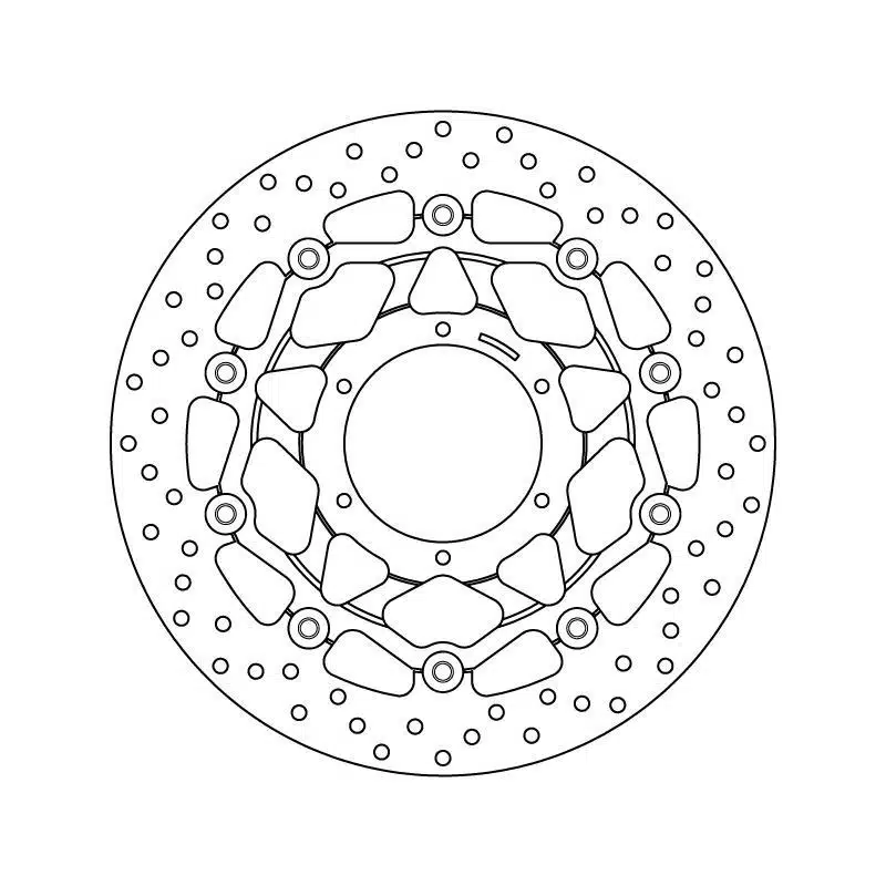 Brembo Serie Oro jarrulevy kelluva 232-78B40877