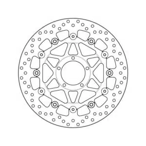 Brembo Serie Oro jarrulevy kelluva 232-78B40890