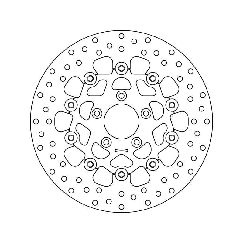 Brembo Serie Oro jarrulevy kelluva 232-78B40891