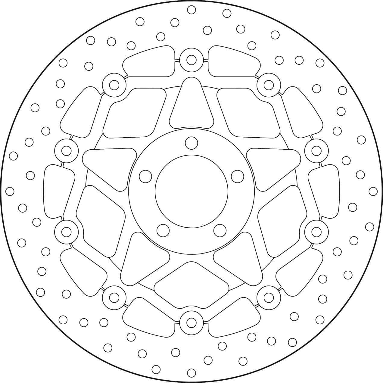 Brembo Serie Oro jarrulevy kelluva 232-78B408A1
