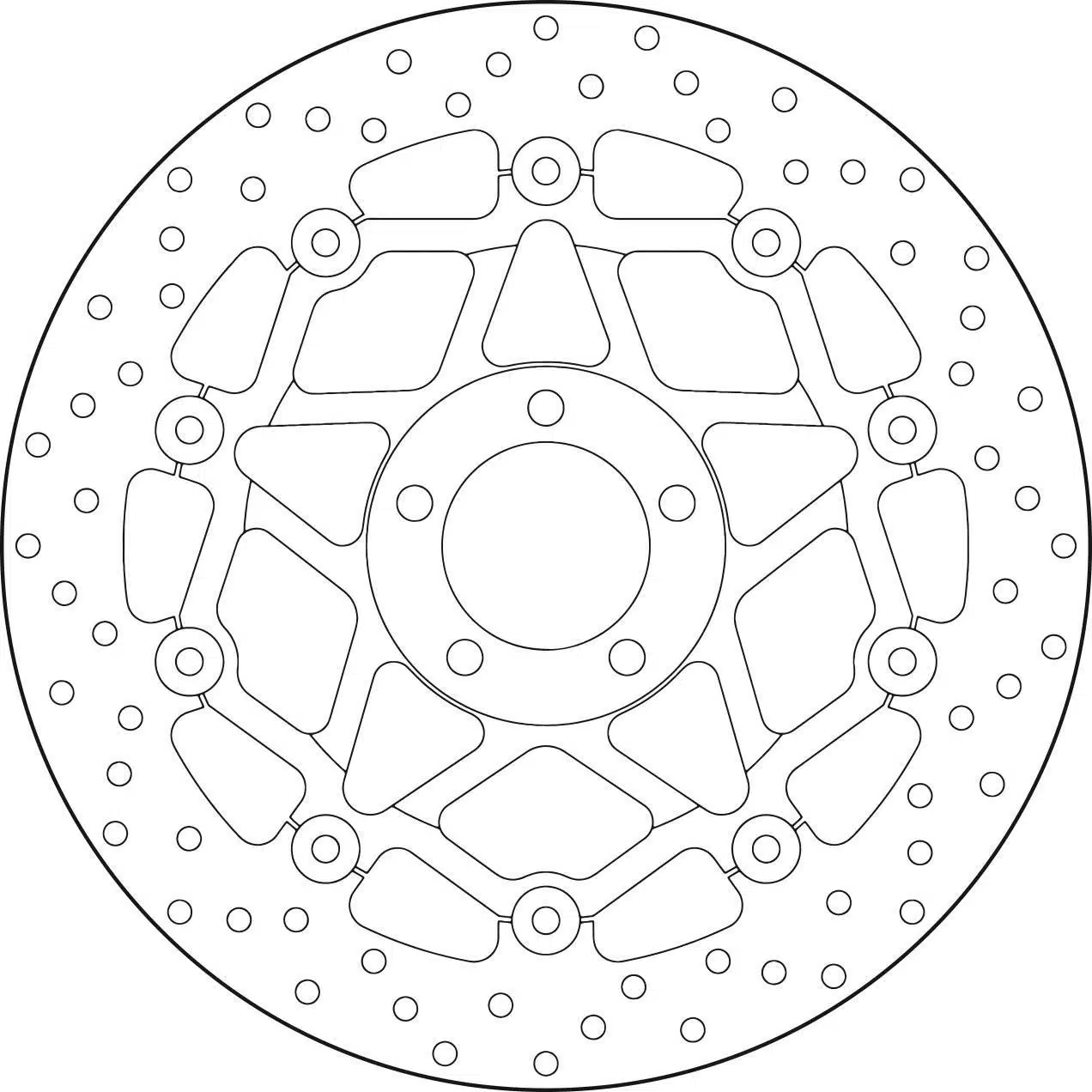 Brembo Serie Oro jarrulevy kelluva 232-78B408A1