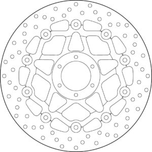 Brembo Serie Oro jarrulevy kelluva 232-78B408A3