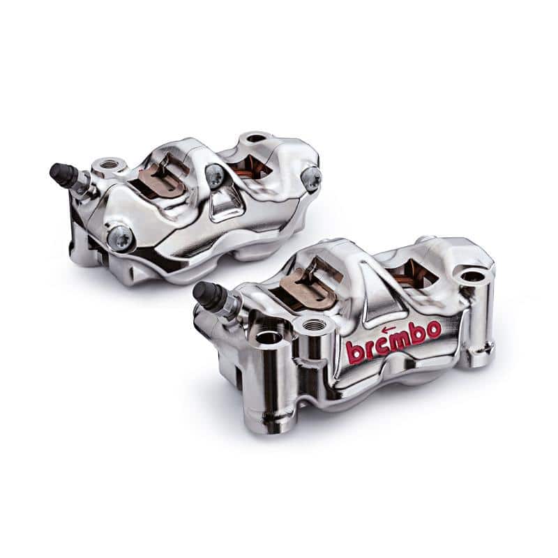 BREMBO GP4-RX CALIPER KIT 100MM NICKEL 233-220B01020