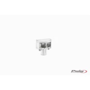 Puig License Light Alum. C/Silver 33-2555P