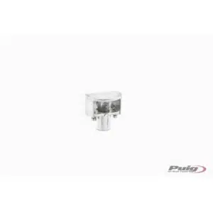 Puig License Light Alum. C/Silver 33-2555P