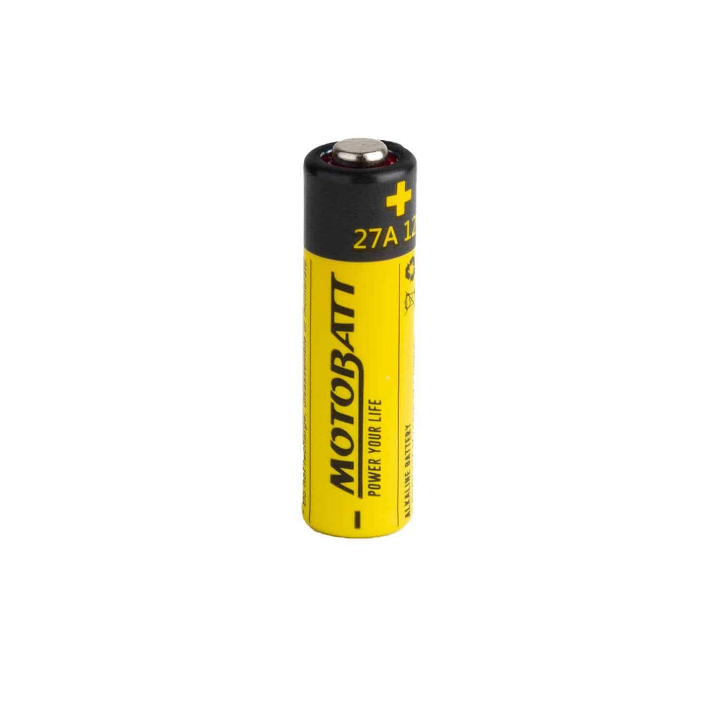 Motobatt 27A 12V Alkaline battery (5pcs) 14-583-02