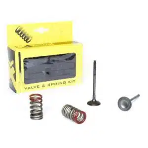 ProX Steel Ex. Valve/Spring Kit KX250F'04-16 + RM-Z250'04-06 400-28-SES4335-1